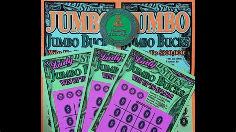 jumbo ticket lottery|Year.